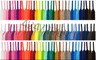 Shoelaces Colorful Coloured Flat Fat Bootlace Sneaker shoe laces 130cm-190cm