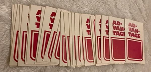 The Magnificent Race Parker Brothers Board Game Replacement Pt Advantage Cards - Imagen 1 de 12