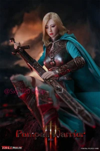 TBLeague PL2022-199B 1/6 Blue Pompeii Warrior 12inch Female Action Figure Dolls - Picture 1 of 8