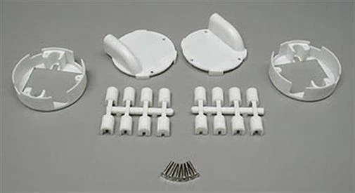 Multiplex /Hitec RC Soporte para Flächenmontage HS80/81 Fp S43 / Nes 341/3401 - Imagen 1 de 1