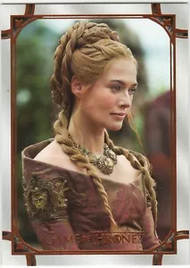 Tarjeta paralela de cobre aniversario de hierro 2021 #121 Cersei 171/199 - Imagen 1 de 2
