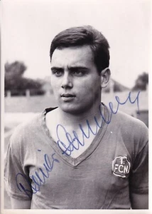 Reinhold Adelmann - 1. FC Nürnberg - Original Pressefoto - original signiert - Picture 1 of 2