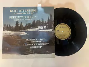 Kurt Atterberg - Symphony No. 8 / Overture To A Comedy LP - Aries – LP-1630 - Imagen 1 de 2