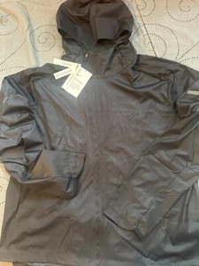 NIKE TECH PACK RUNNING FULL ZIP. BREATHABLE BLACK HOODIE JACKET SIZE XL MEN $200 - Picture 1 of 9