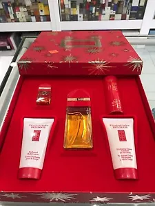 ELIZABETH ARDEN RED DOOR GIFT SET SPRAY 50ML EDP, MINISPRAY, LOTION,GEL, POWDER - Picture 1 of 2