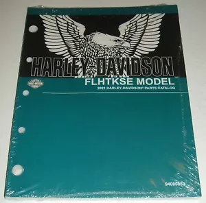 Harley 2021 CVO Limted Parts Manual Catalog Flhtkse Screamin Eagle - Picture 1 of 2
