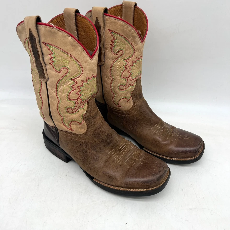 BOTAS VAQUERAS OCCIDENTALES DAN POST DPC-2915 NIÑOS CUERO MULTICOLOR 2.5 Foto 1 de 4