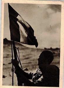 The Victorious Flag Propaganda RSI WWII PC circa 1935 - Picture 1 of 1