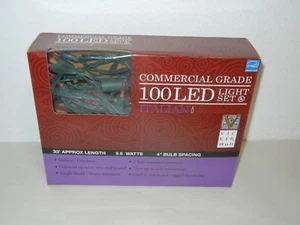 VICKERMAN 100 LED CHRISTMAS/PARTY LIGHTS 33' FEED 4" BULB SPACE PINK - Picture 1 of 1