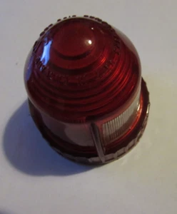 Butlers 1323 Red Rear Stop/Tail Light Lens, Bedford etc - Picture 1 of 5