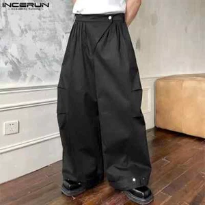 Elegante Herren Hose in Schwarz Clubwear Techno für Berlin Rave Punk Gothic EMO - Bild 1 von 5