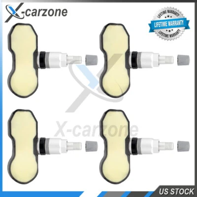 4X 7PP907275F TPMS Tire Pressure Sensor For 2005-2016 AUDi A4/A6/Q7/A8/R8 - Image 1 of 4