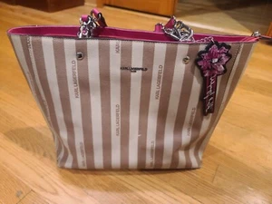 Karl Lagerfeld Large Tote Bag - Picture 1 of 14