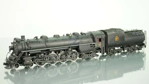 PFM Brass 4-8-4 Class 6200 Canadian National HO scale - Picture 1 of 9