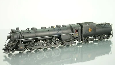 PFM Brass 4-8-4 Class 6200 Canadian National HO scale - Image 1 of 4