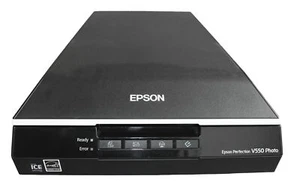 Epson Perfection V550 Scanner Foto Dokumente Bilder Win 10 11 A4 Buch Gut - Bild 1 von 5