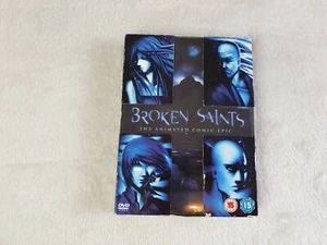 Broken Saints The Animated Comic Epic DVD - Imagen 1 de 7