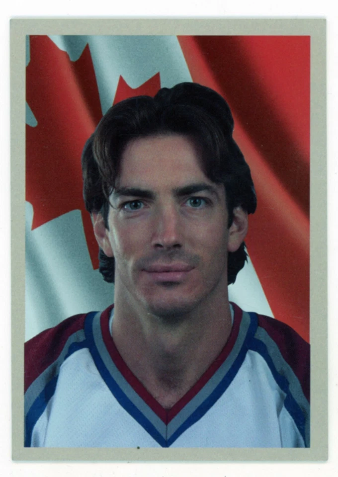 2002 In the Game Olympics set Joe Sakic hockey card Foto 1 de 1