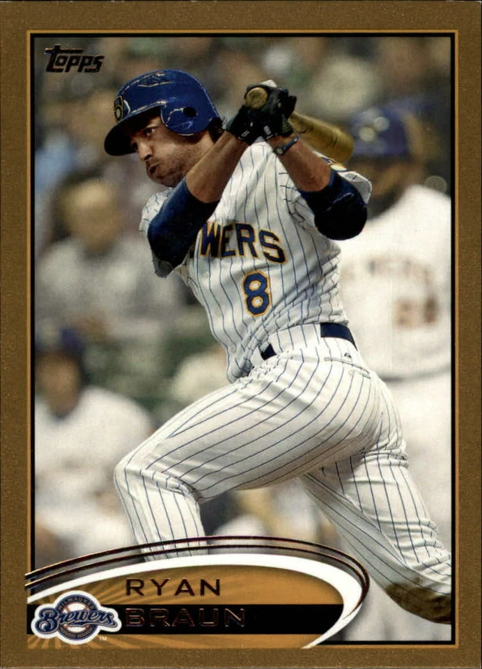 2012 Topps Gold Baseball (Pick Card From List) C135 - Image 1 of 1