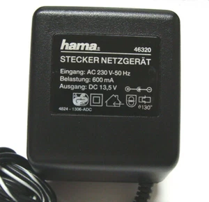 HAMA 46320 ALIMENTATORE Charger - Foto 1 di 3