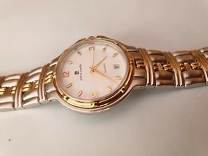 RELOJ DE CUARZO PIERRE CARDIN PARA HOMBRE / CABALLERO GENUINO - PLATA - BATERÍA NUEVA - Imagen 1 de 7