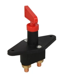 Main Switch Battery disconnector 12/24V 200/500A IVECO MAN MERCEDES MAN-BS-001 - Picture 1 of 1