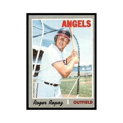 1970 Topps Roger Repoz Baseball Cards #397 - Image 1 of 3