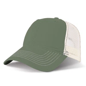 Sun Hat for Men Women UV Protection Plain Snapback Hat Solid Mesh Baseball Cap - Picture 1 of 7