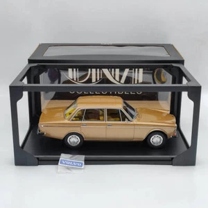 1/18 DNA Collectibles Volvo 164 E 1972 Gold DNA000156 Resin Model Car Limited - Picture 1 of 9