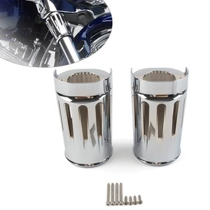 Für Harley Electra Street Road Glide King CVO 2014-2022 Gabel Boot Slider Abdeckungen - Bild 1 von 8