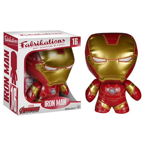 Funko Fabrikations - 软雕塑 - 复仇者联盟奥创纪元 - 钢铁侠 - 全新 — 第 1/1 张图片