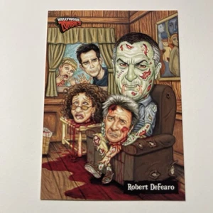 2007 Topps Hollywood Zombies Robert DeFearo Robert De Niro Parodie Karte #42 - Bild 1 von 2