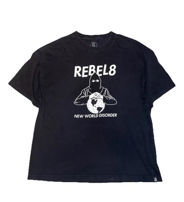 Rebel 8 New World Disorder T-Shirt 2XL - Image 1 of 4