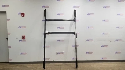 17 TOYOTA SEQUOIA ROOF RAIL LUGGAGE RACK WITH CROSS BARS BLACK - Image 1 of 4