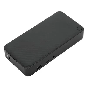 Universal Usb C Docking Station 65W Power Delivery Dual 4K Display Port Ports - Picture 1 of 4