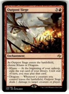 Fate Reforged Outpost Siege Expansion/Rare - Picture 1 of 2