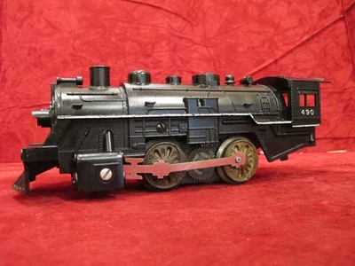 MARX O/O27 Gauge 0-4-0 Steam Loco Engine 490 FOR PARTS - Image 1 of 4