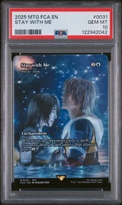 Stay with Me - Rhystic Study Final Fantasy: MTG Regular PSA 10 - Picture 1 of 2