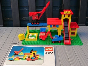 Lego Vintage Legoland: 360 Kiessteinbruch Komplettset mit Anleitung - Bild 1 von 8