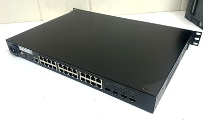 Pakedge S3L-24P Full Layer 3 Managed Lite PoE Switch 24 1G Ports / 4 SFP Ports - Image 1 of 4
