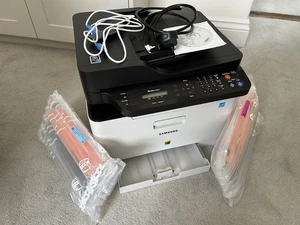 Samsung C480FW A4 Multifunction Laser Printer/Scanner with Spare Toner - Picture 1 of 9