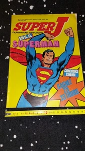 Super J vintage 1981 Bd SUPERMAN ALBATOR Hulk Wonder Woman wars goldorak comics - Picture 1 of 15