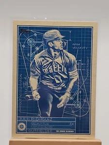 2024 Topps Series 1 #SB-6 Julio Rodríguez Superstar Blueprint Seattle Mariners - Picture 1 of 2