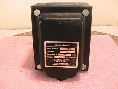 Phase Linear 400 power transformer serial 6498 - Image 1 of 4