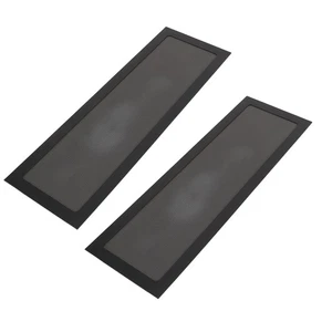 Computer Fan Filter Grills Fine Mesh PC Fan Dust Filter Easy Installation - Picture 1 of 12