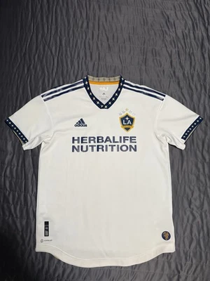 Adidas LA Galaxy 22/23 дома подлинный Джерси размер большой - Изображение 1 из 4