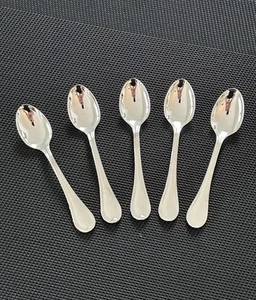 Robbe & Berking Moccalöffel Silber 925 Classic Faden Espressolöffel  - Bild 1 von 5