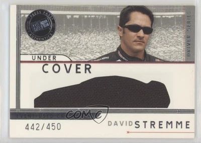 2007 Press Pass Eclipse Under Cover Driver /450 David Stremme #UCD2 - Image 1 of 2
