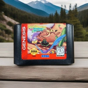 Desert Demolition 1994 Authentic Sega Genesis Clean Pins Tested - Bild 1 von 4