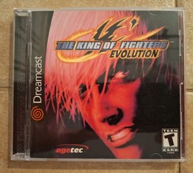 King of Fighters: Evolution (Sega Dreamcast, 2000) Free Shipping 